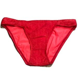 🆕 Lole Rio hot pink & orange bikini hipster neon bottoms